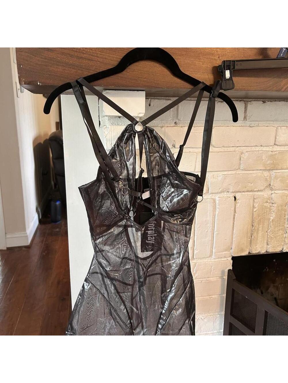 Dolls Kill Lingerie Romper